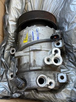 hyundai genesis AC compressor