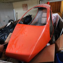 Real Helicopter Fiberglass Shell – Project / Display / Simulator