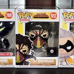 Funko Pop MY HERO ACADEMIA Exclusives