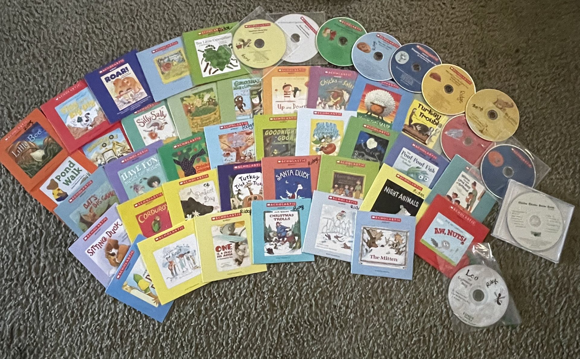 FREE Audio Books on CD