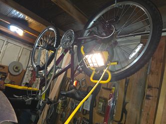 Girls Mountain bike. Slightly used, NO scratches or missing or broken parts!