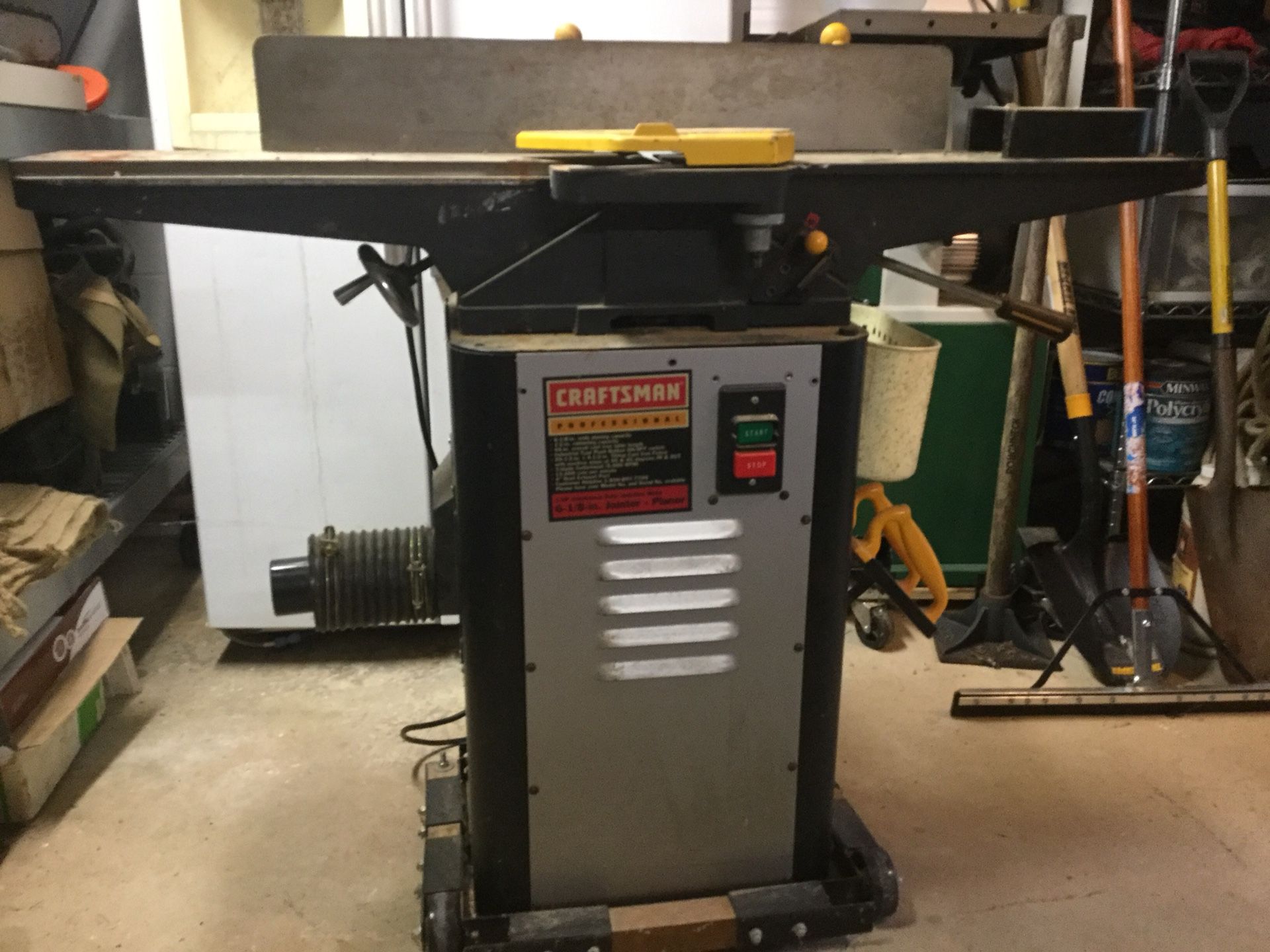 Jointer/Planer Craftsman for Sale in Columbus, NC OfferUp