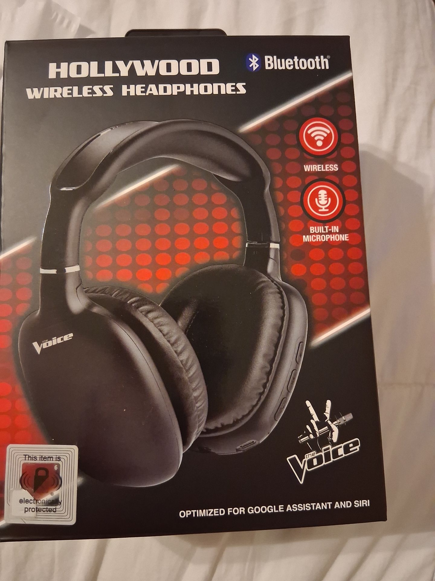 The Voice Hollywood Wireless Headset Pick Up Only Justice IL