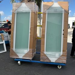 Impact Doors Ready To Pick Up 