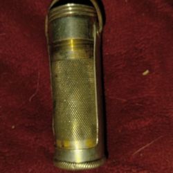 Antique Match Stick Safe