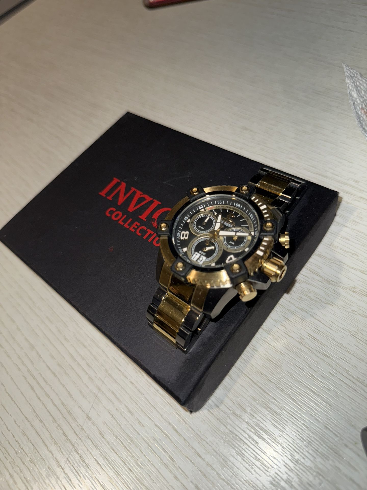 Invicta Reserve Octane Watch for Sale in San Antonio, TX - OfferUp