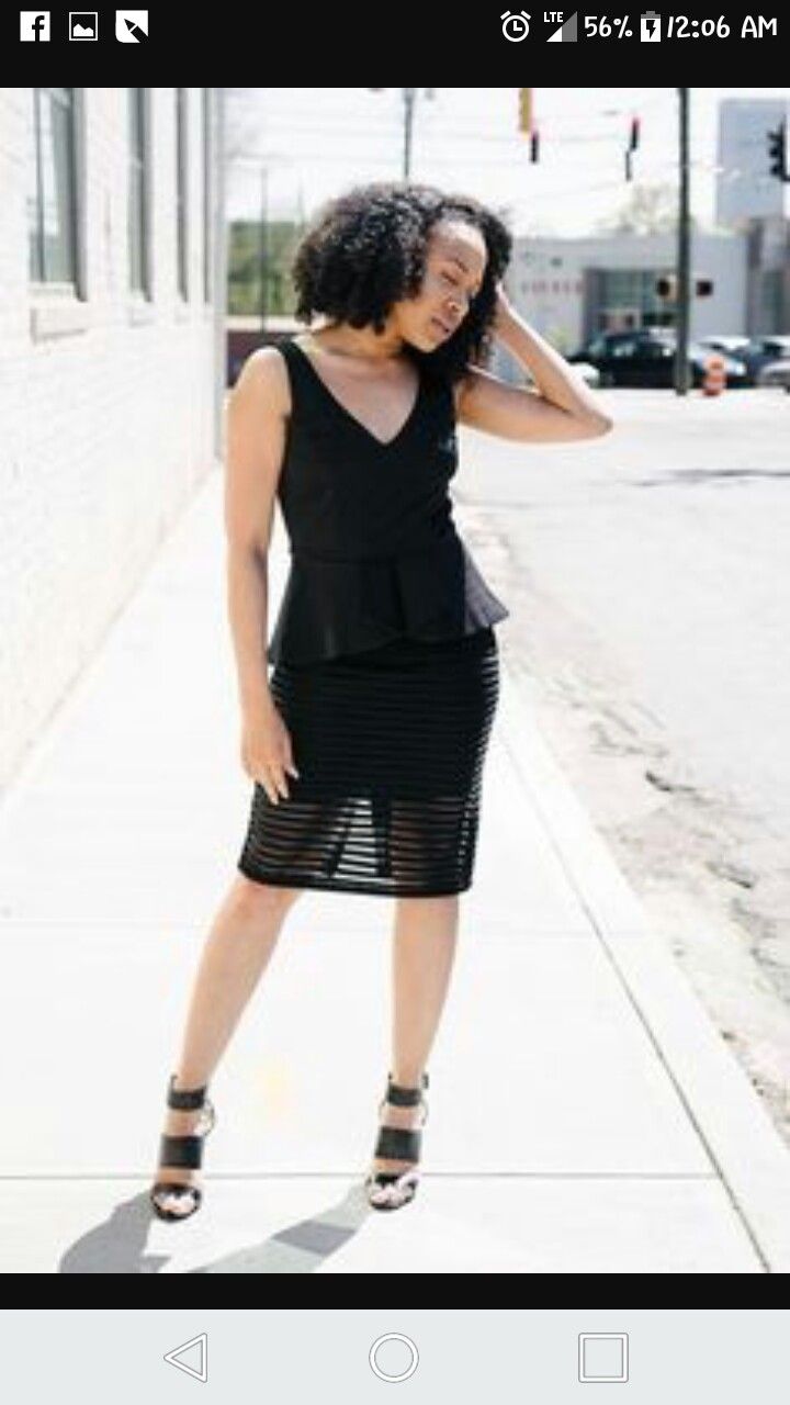 New Bissou Bissou Black Dress