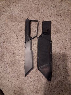 14 in camping knife/ hatchet