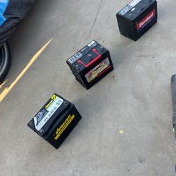Use Car Batteries For 80 Each 