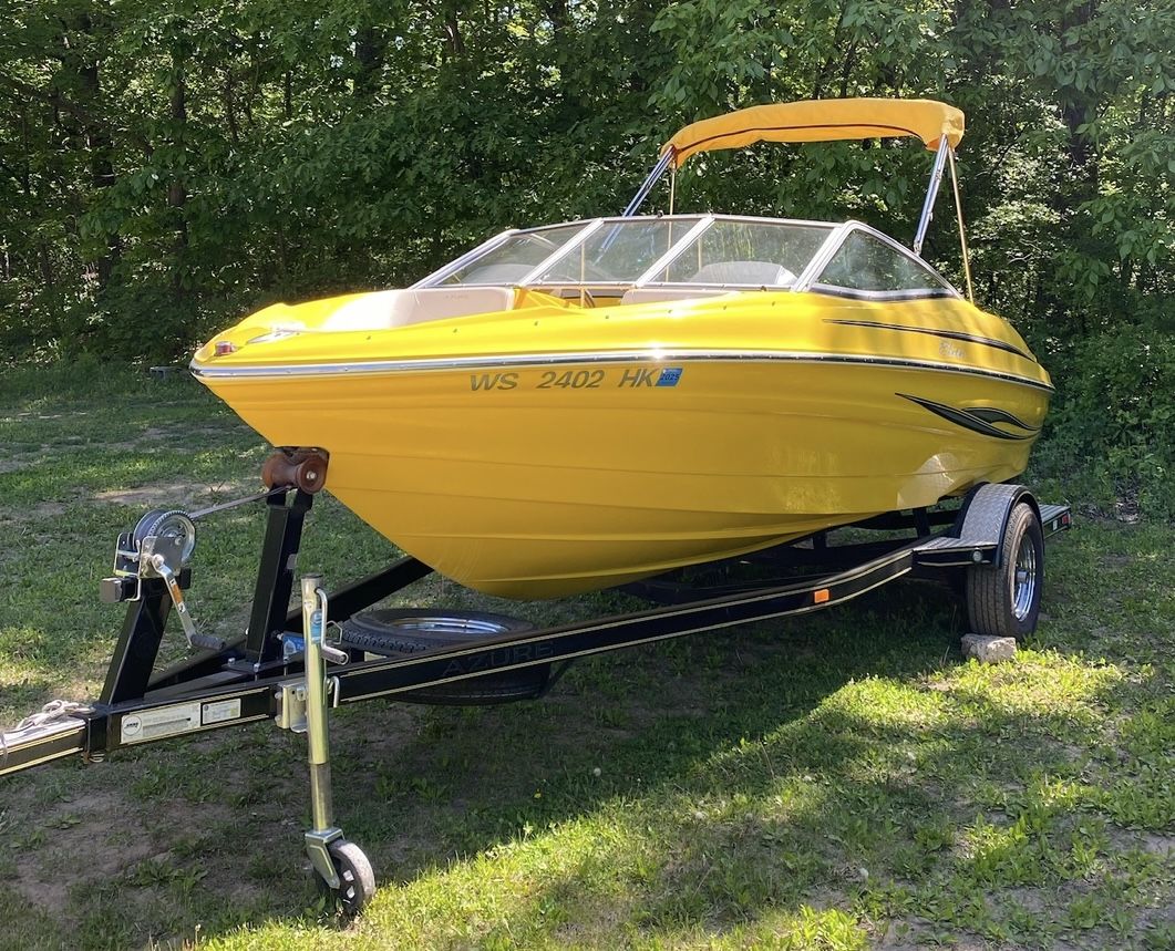 2007 Azure AZ188 18’ Open Bow Rider