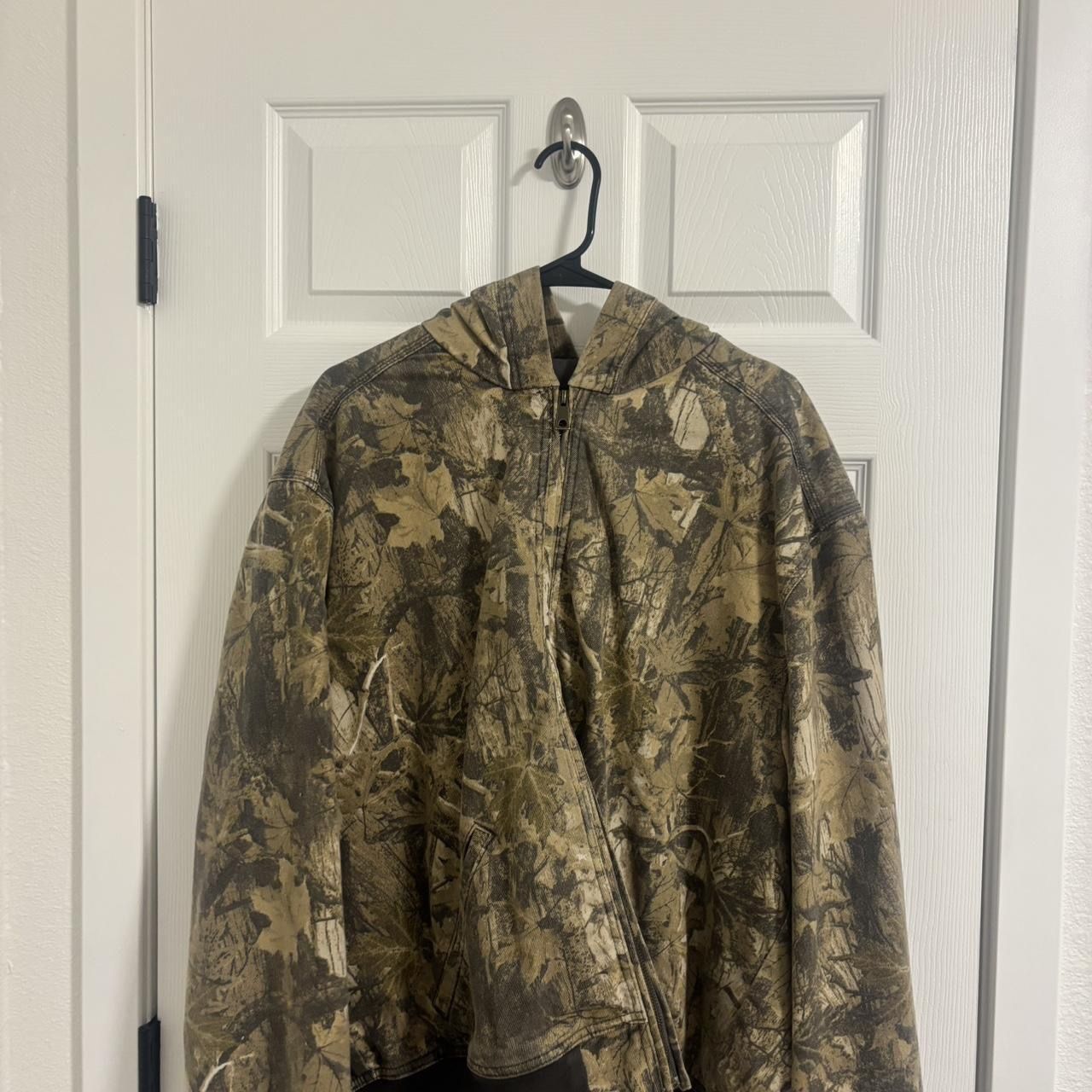 Camo jacket