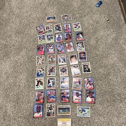 Baseball And Football Cards