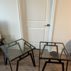 Glass Tables 
