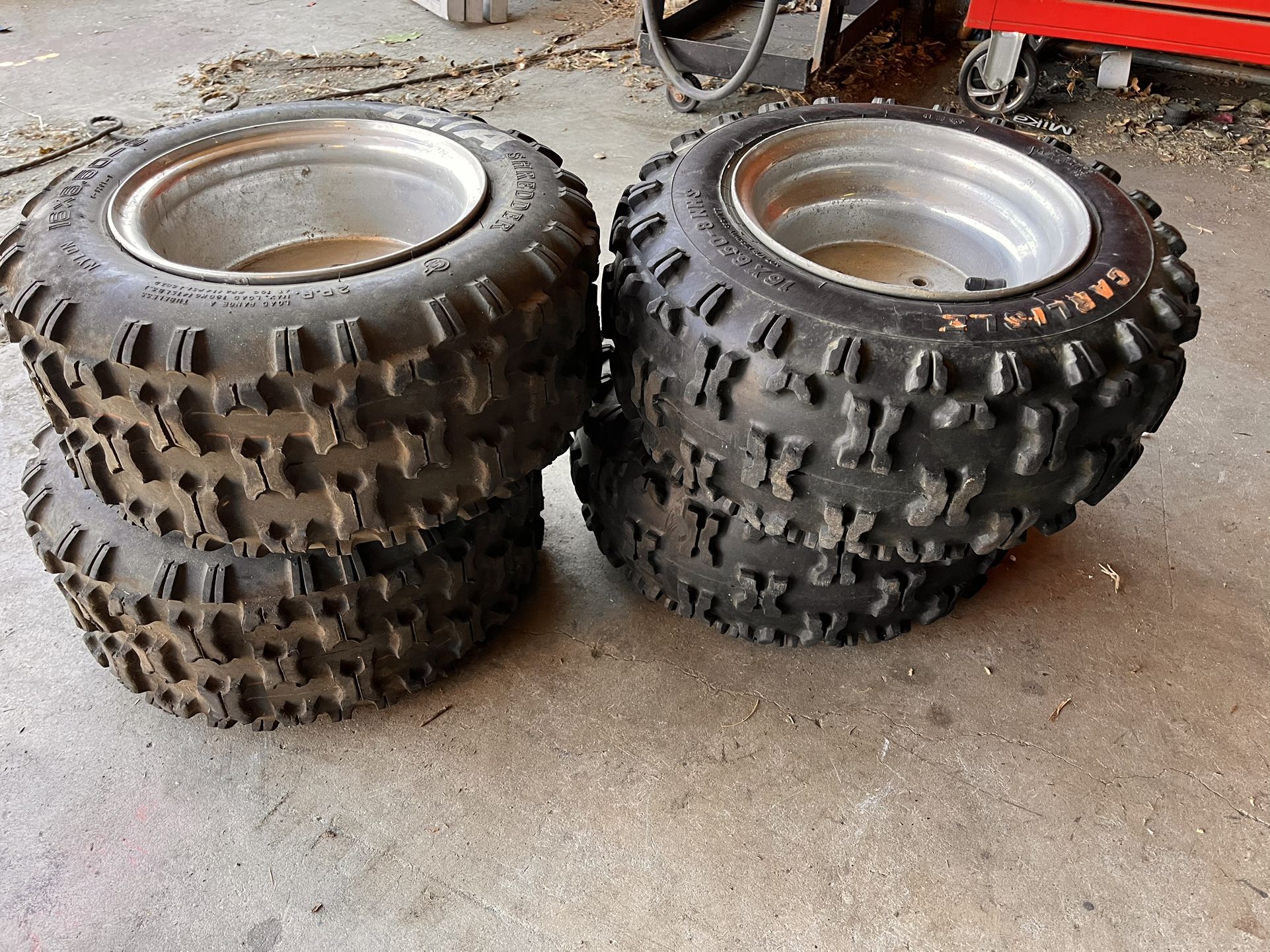 Douglas Wheels For Youth Quad