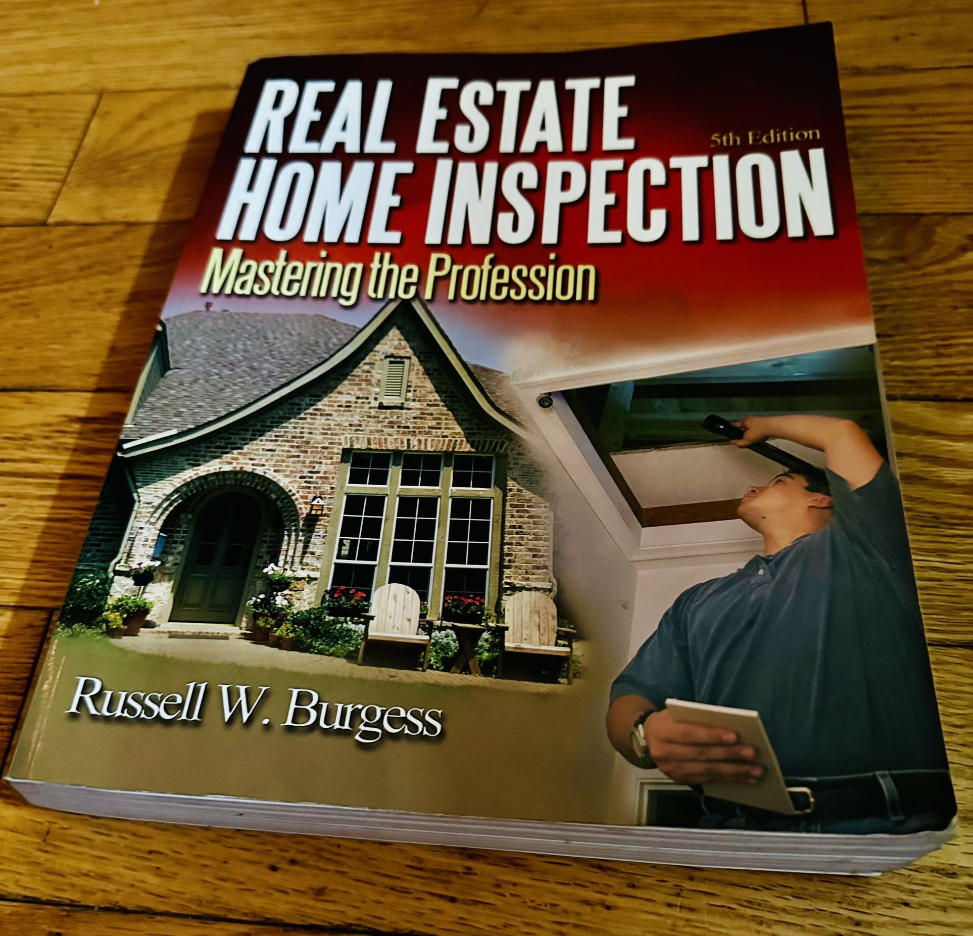 Real Estate Home Inspection Book