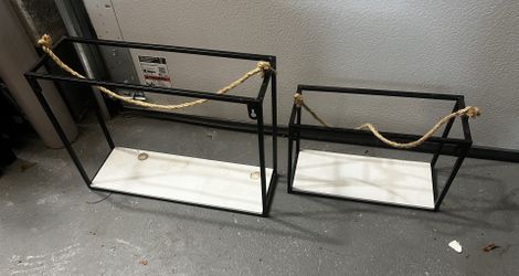 Rope Shelf 2 Piece 