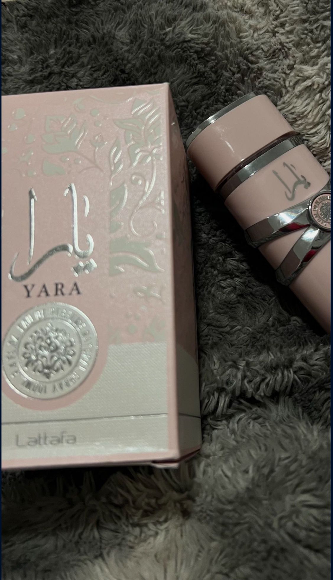 YARA Lattafa Perfume 