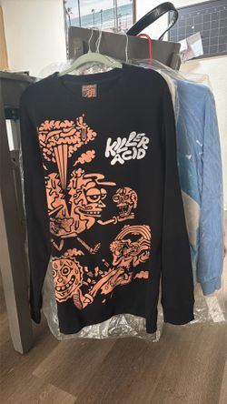 Killer Acid Men’s sweater XL