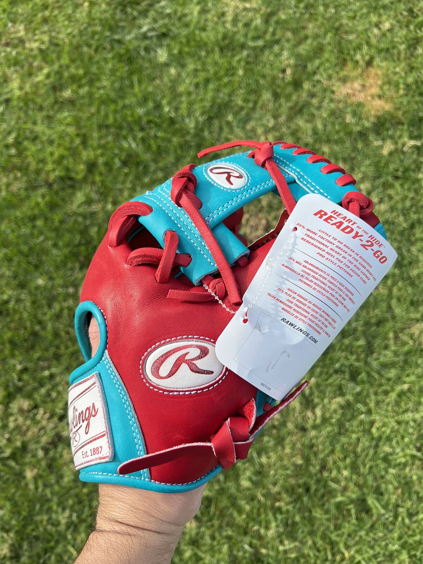 Rawlings Heart Of The Hide R2G 11 1/2” Baseball Glove Infield