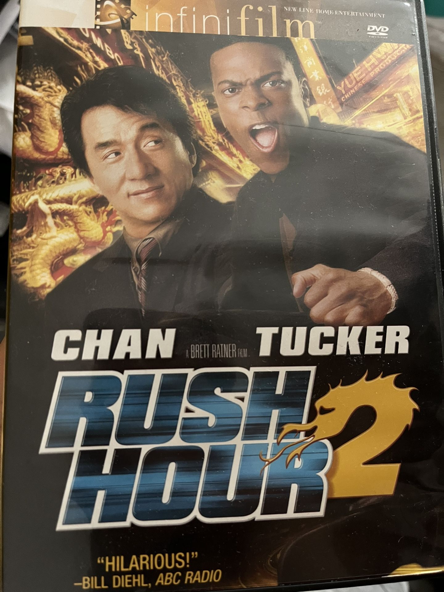 Rush Hour 2 DVD
