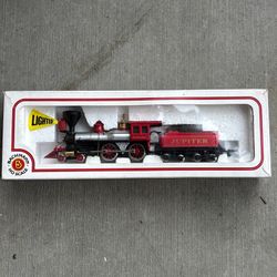 HO Bachmann 41-510-24 Locomotive & Tender 4-4-0 Central Pacific Lico  ‘Jupiter’