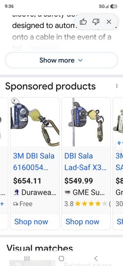 3m DBI-SALA LAD-SAF X3