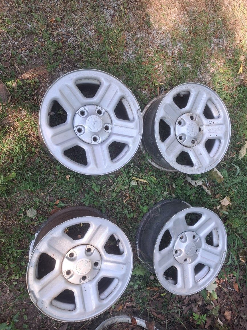 Jeep Wheels
