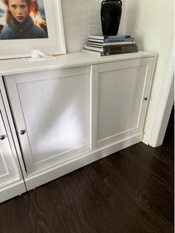 IKEA HAVSTA Cabinet White