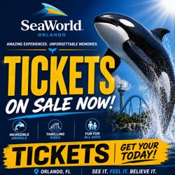Sea World Tickets 