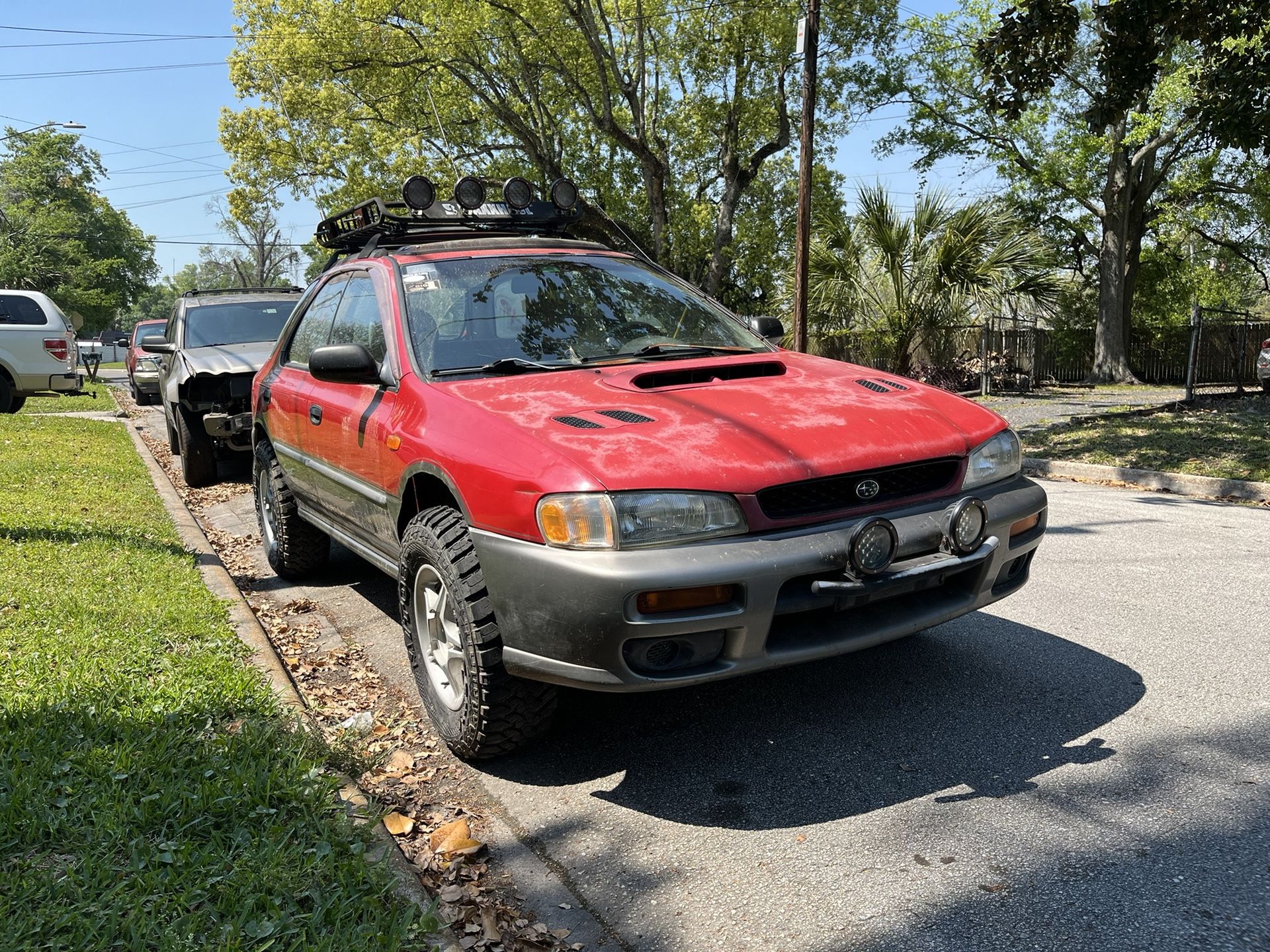 1997 Subaru Impreza