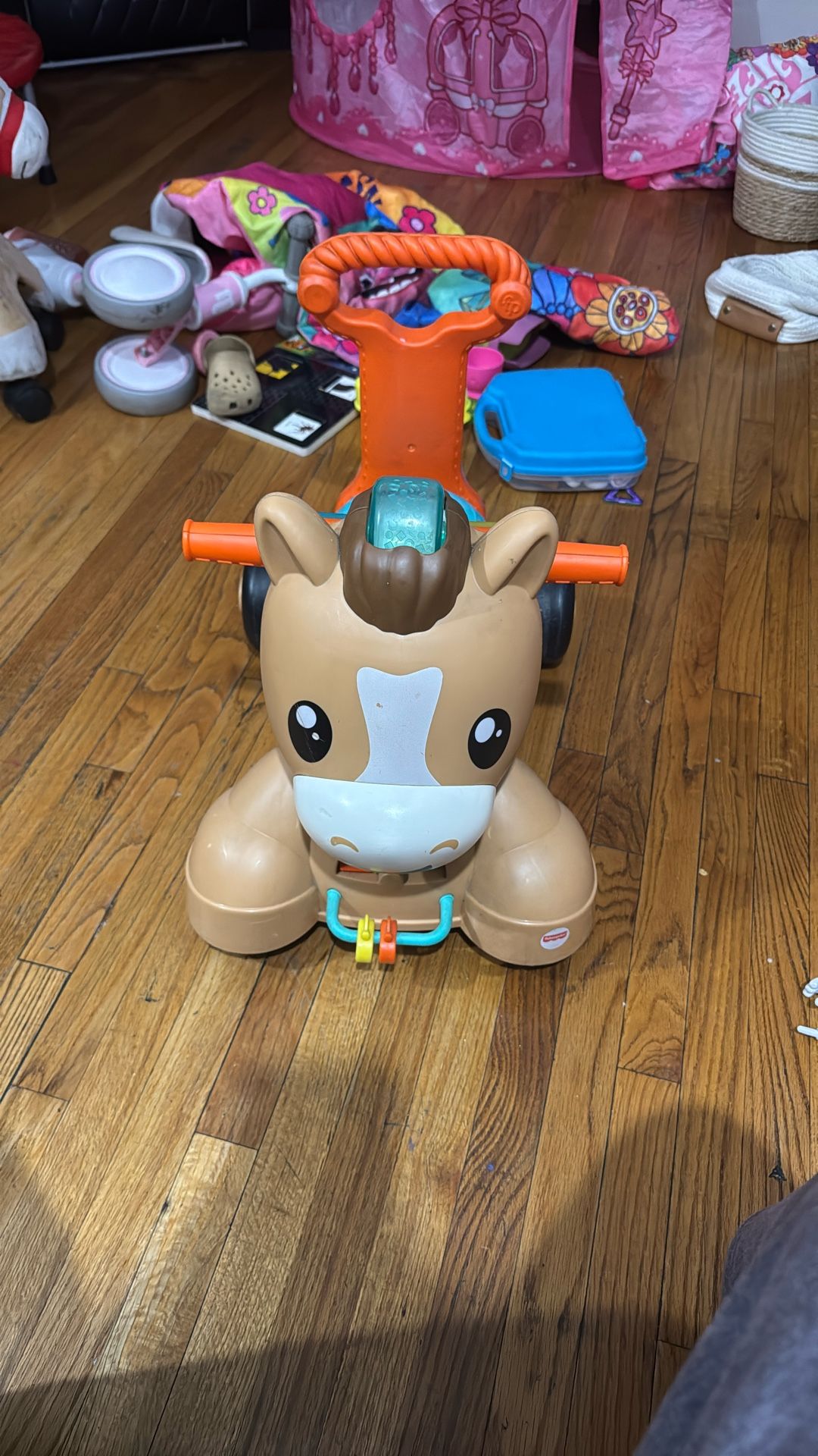 Fisher Price Horse Toy Push Toy Toddler Toy 