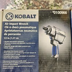 Air Impact Wrench By Kolbalt