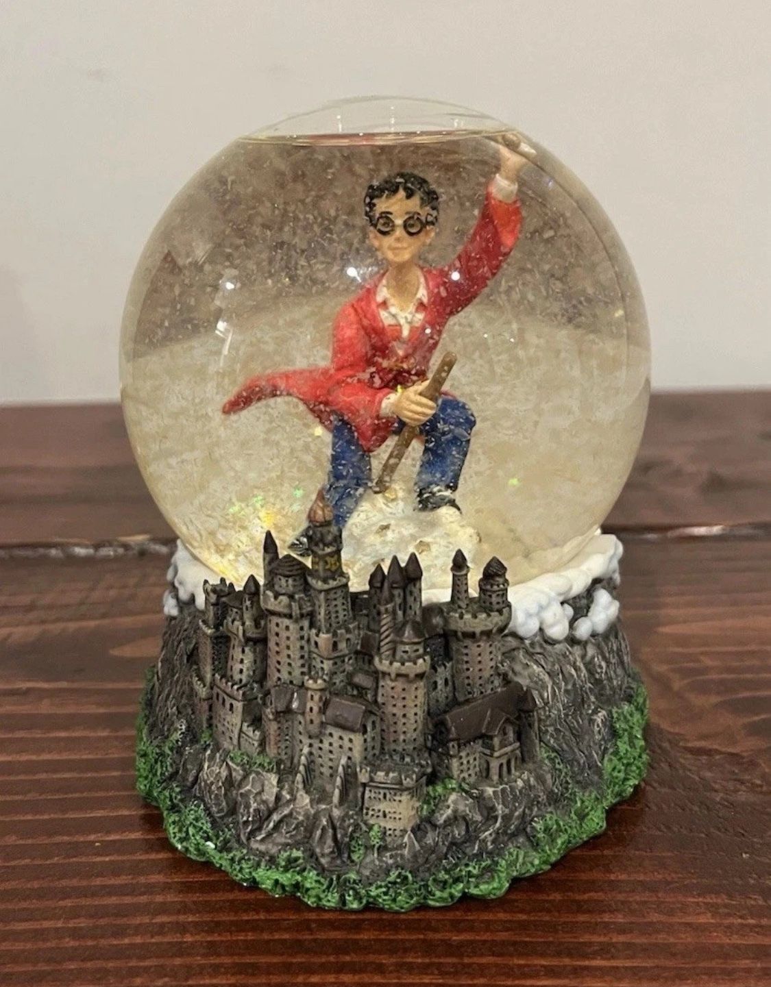 Harry Potter Quidditch Snow Water Globe Ball Warner Bros Enesco Vintage Y2K 2000