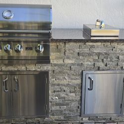 Outdoor Kitchen Island $5500 