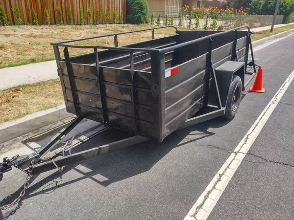 1971 Millerbilt utility trailer