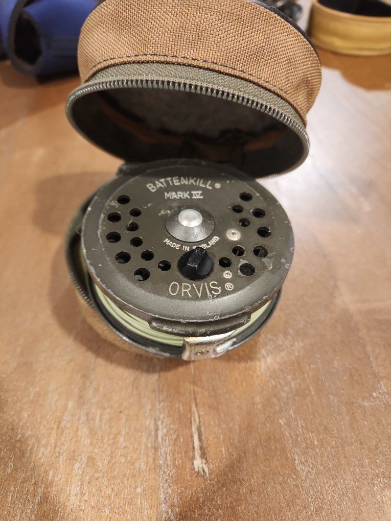 Orvis Batenkill Mark IV Fly Reel