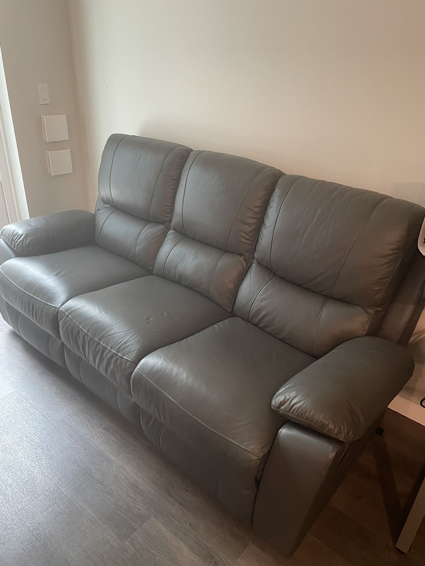Leather Sofa