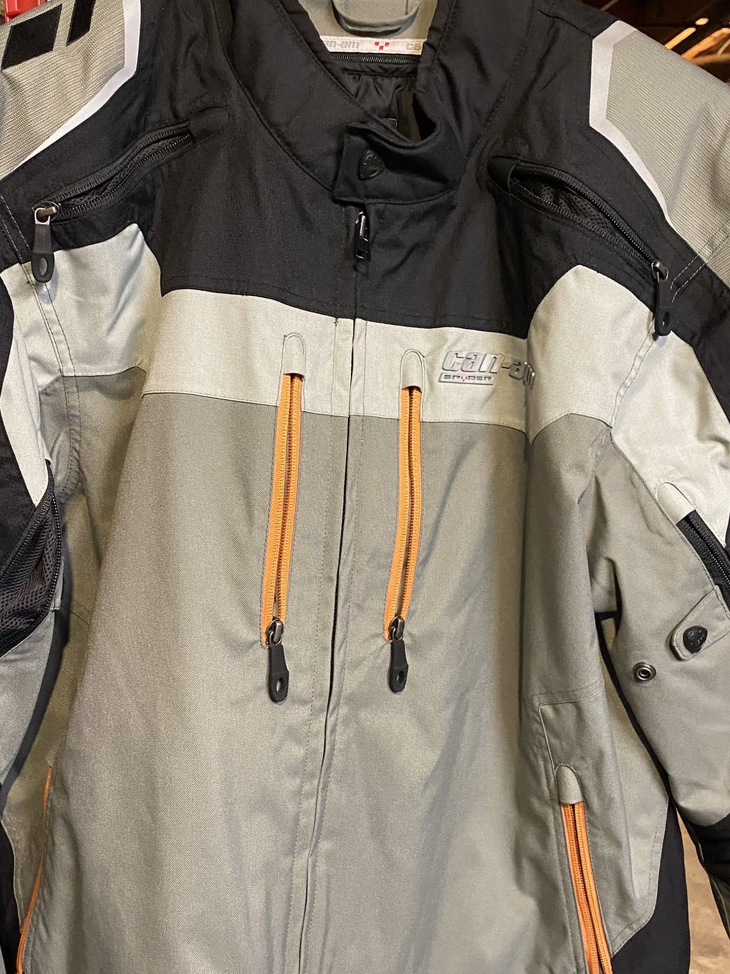 Photo CanAm RPM jacket with removable liner. Mens Large. Excellent condition.