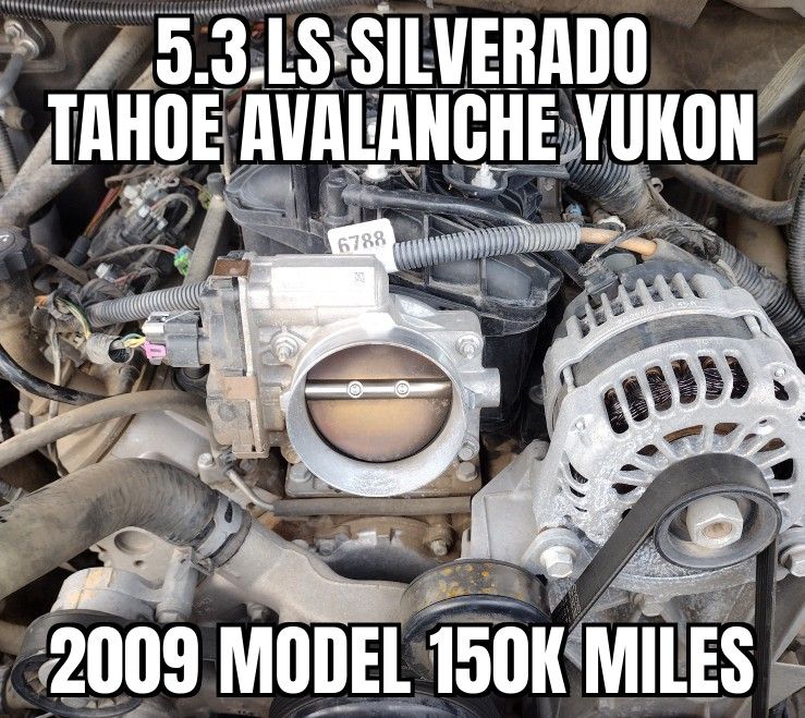 5.3 LS Out Of An 09 Chevy Avalanche