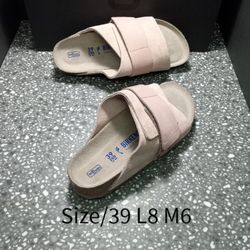 Birkenstock Kyoto Soft footBed Sandals Size 39 L8 M6 