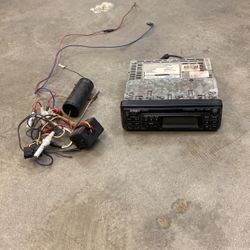 Vintage Jensen CD 5050 car stereo CD player