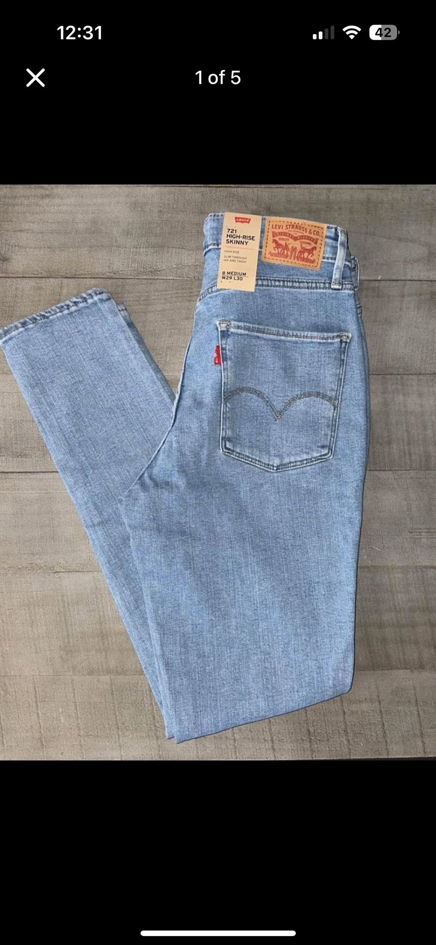 Women’s Levi’s Jeans