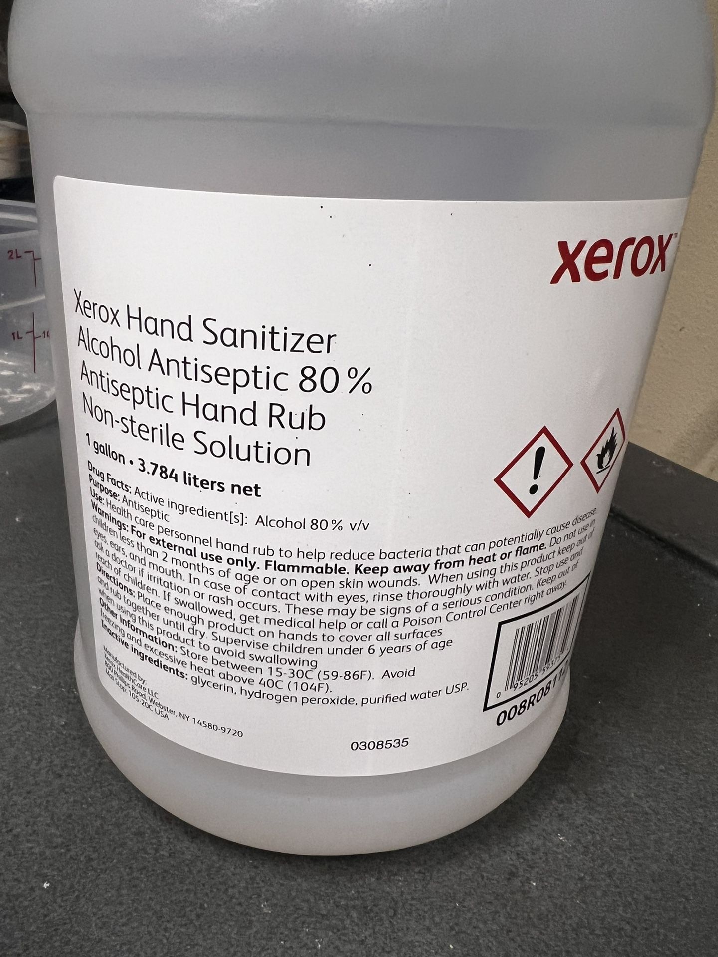 Xerox Hand Sanitizer