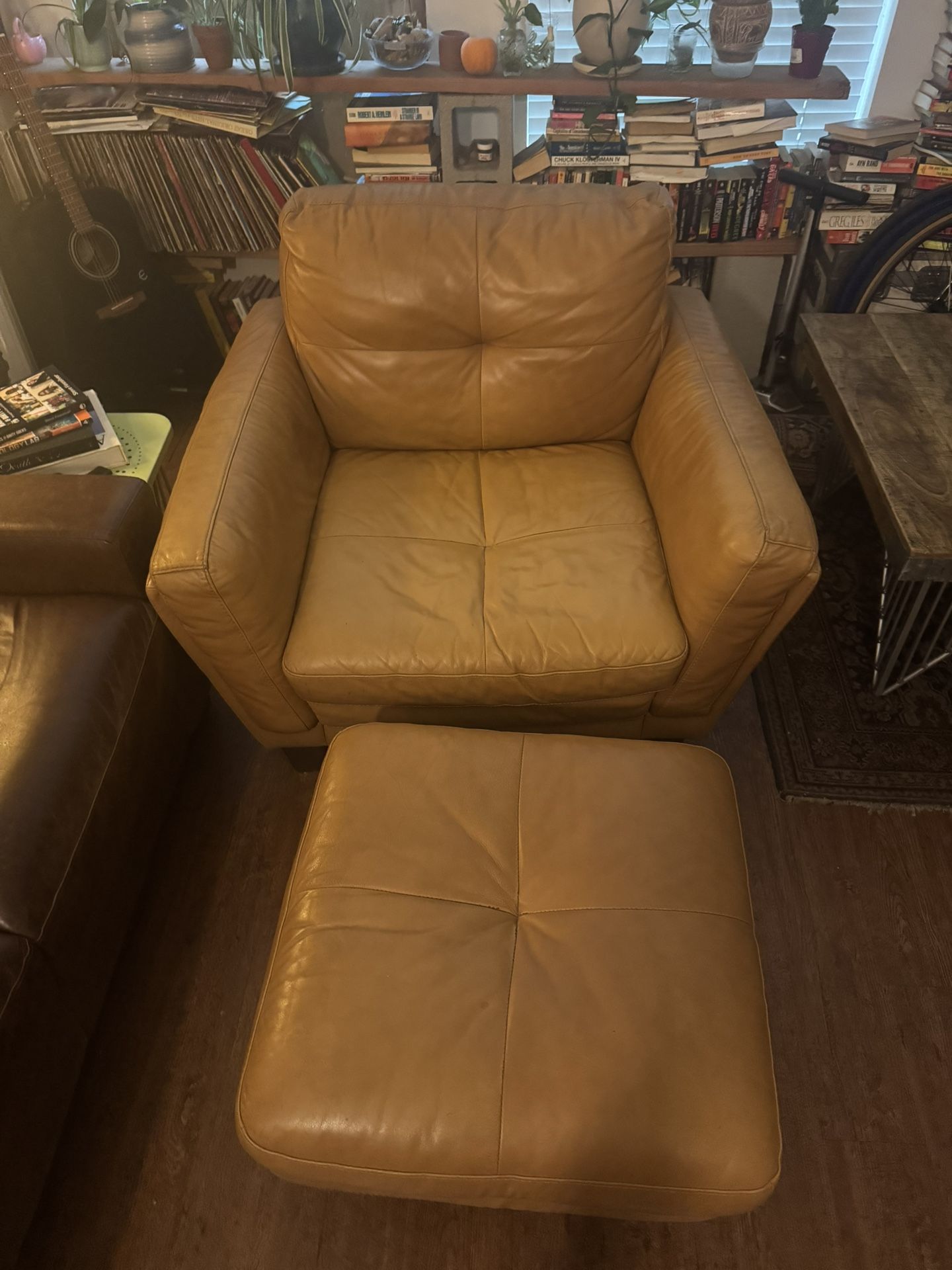 Chair and Ottoman