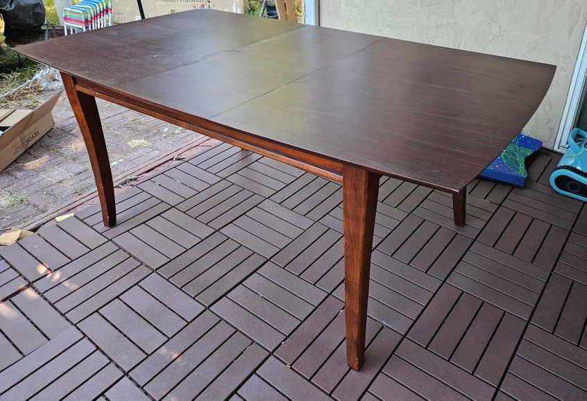 Solid Wood . Dining Table 