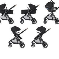 Cochecito Y Porta Beber Con Muy Poco Uso En Excelentes Condiciones150