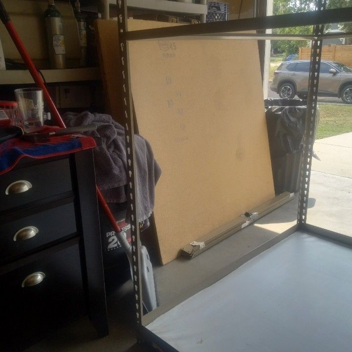 Heavy Duty Shelving