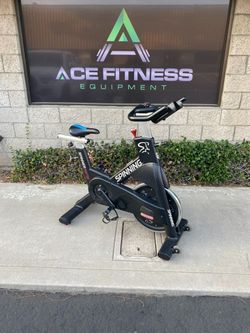 Star Trac NXT Black Belt Spin Bike (Delivery Included)
