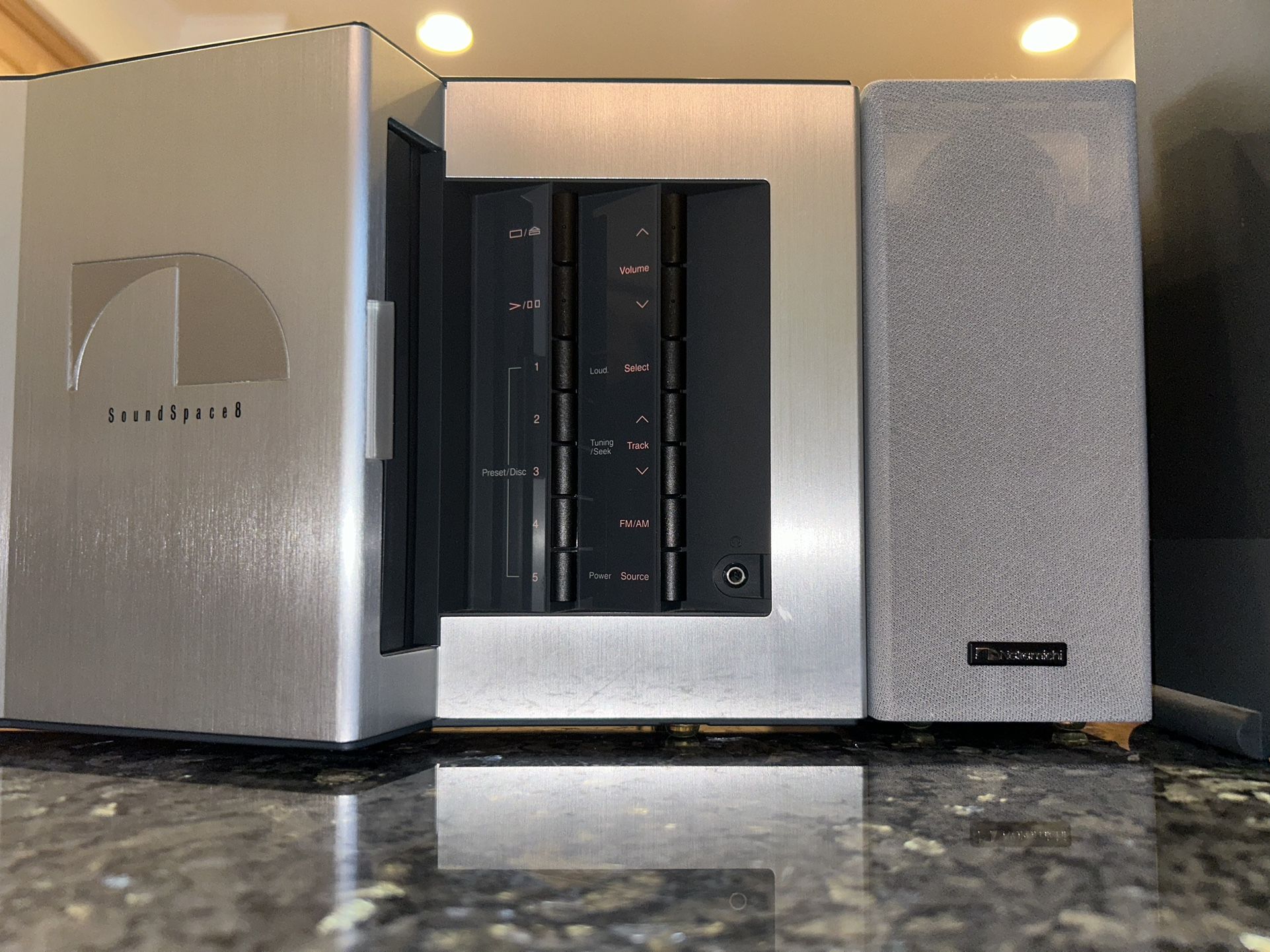 Nakamichi SoundSpace 8 Sound System