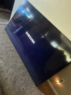 SAMSUNG SMART TV 75 INCH (NO REMOTE)